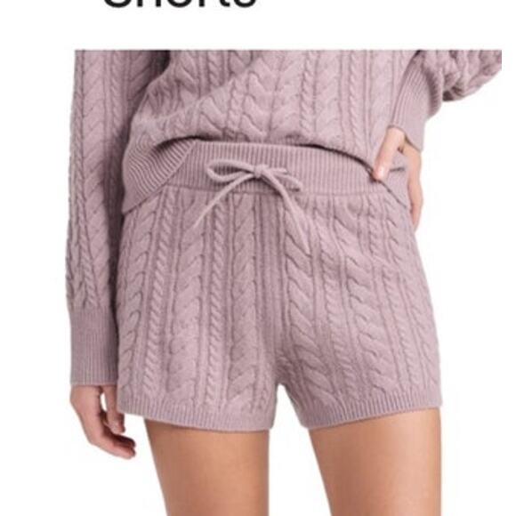 Sweaty Betty shorts Cable cashmere blend size 12 - Picture 1 of 8